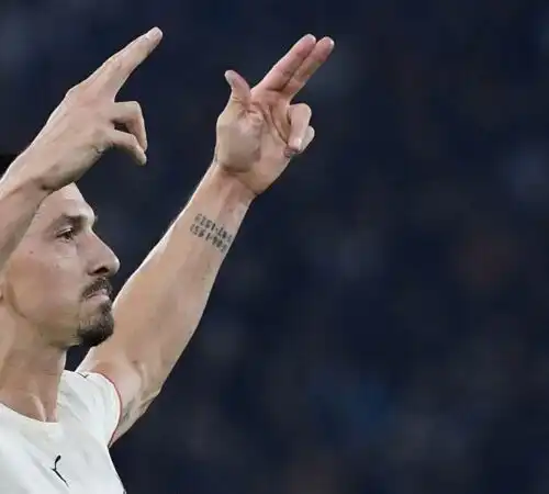 Ibrahimovic: “Pioli? Ora devo rinnovare anche io”