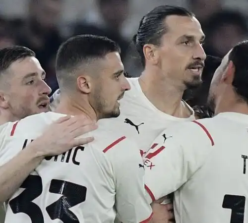 Un Ibrahimovic da record stende la Roma all’Olimpico