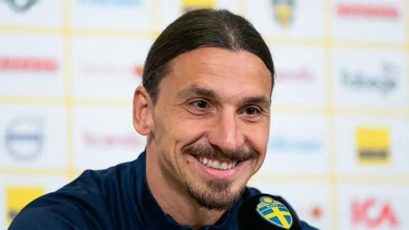 Zlatan Ibrahimovic e il suo futuro, siparietto con il cronista