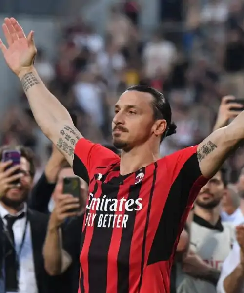 Zlatan Ibrahimovic, l’annuncio sul ritiro fa impazzire il web