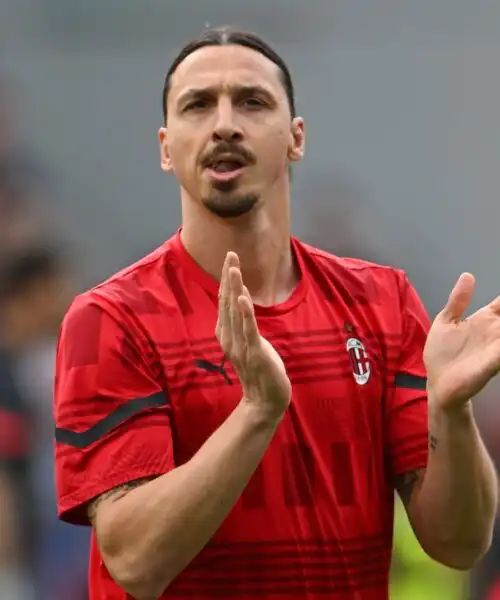 Zlatan Ibrahimovic si ‘riscopre’ altruista: “Conta come un gol”