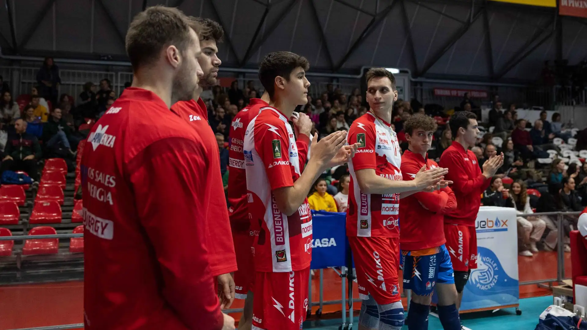 Coach Andrea Anastasi ha regalato la gioia del debutto al ragazzino,