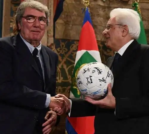 Per il dopo Sergio Mattarella c’è anche Dino Zoff