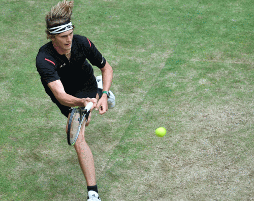 Colpaccio del baby Zverev: Federer ko