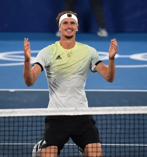 Tokyo 2020, medaglia d’oro per Zverev