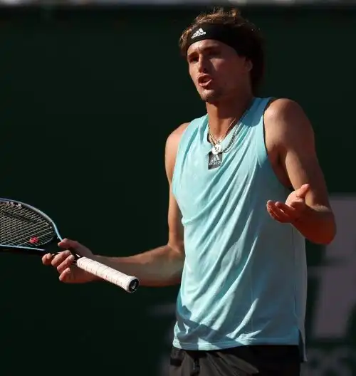 Monte Carlo: Alexander Zverev ko chiama in causa Jannik Sinner