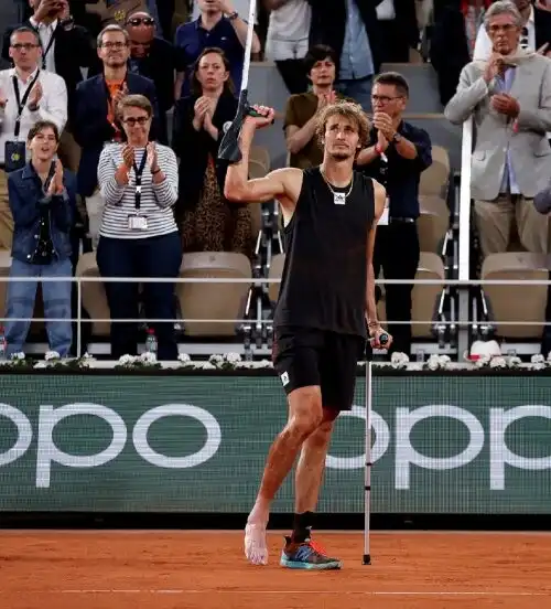 Alexander Zverev preoccupa i suoi tifosi