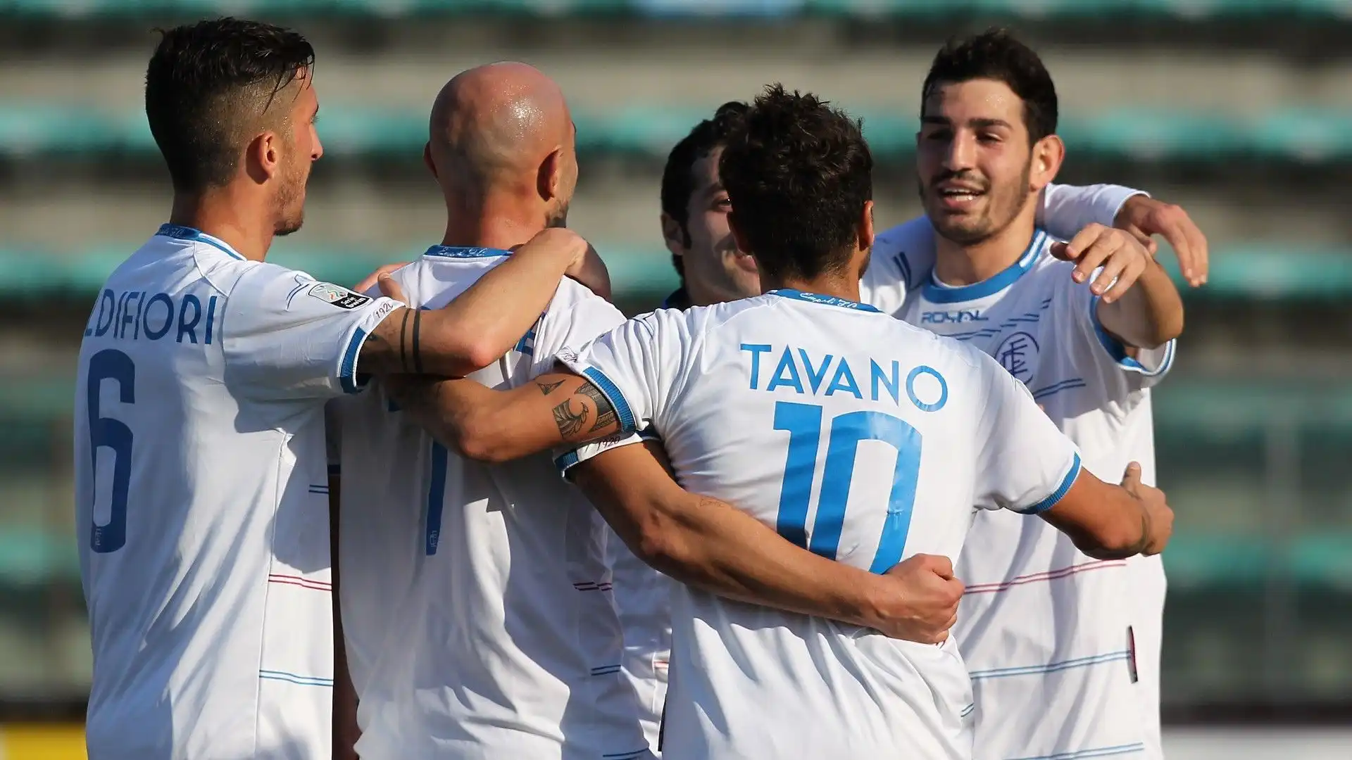 160 gol tra A e B, ora è tra i dilettanti: le foto del bomber
