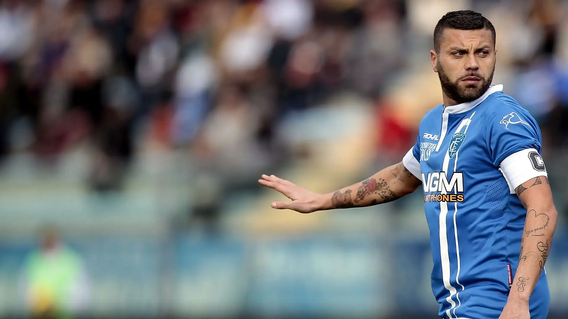 Il bomber milita nella Gallianese, club con sede a Gallianese (circa 45 km da Firenze)
