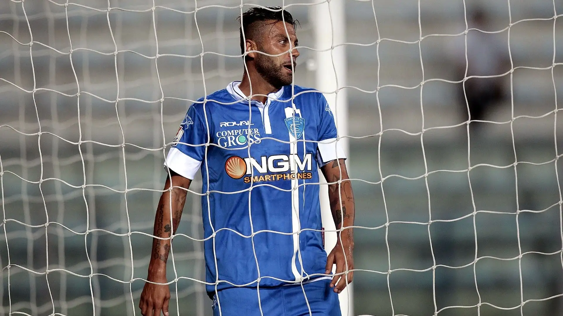 La sua carriera è legata soprattutto all'Empoli: con il club ha collezionato 311 presenze, 120 gol e 23 assist
