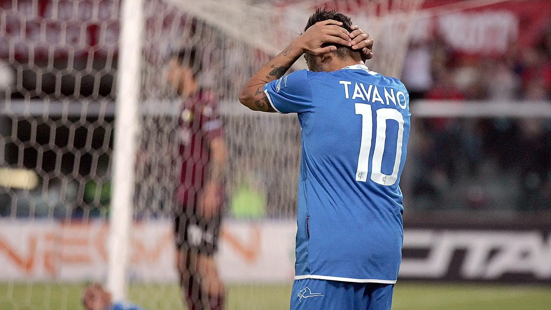 Due le esperienze all'Empoli per Tavano: 2001-2006 e 2011-2015
