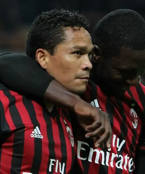 A 37 anni Carlos Bacca gioca (e segna) ancora: le immagini