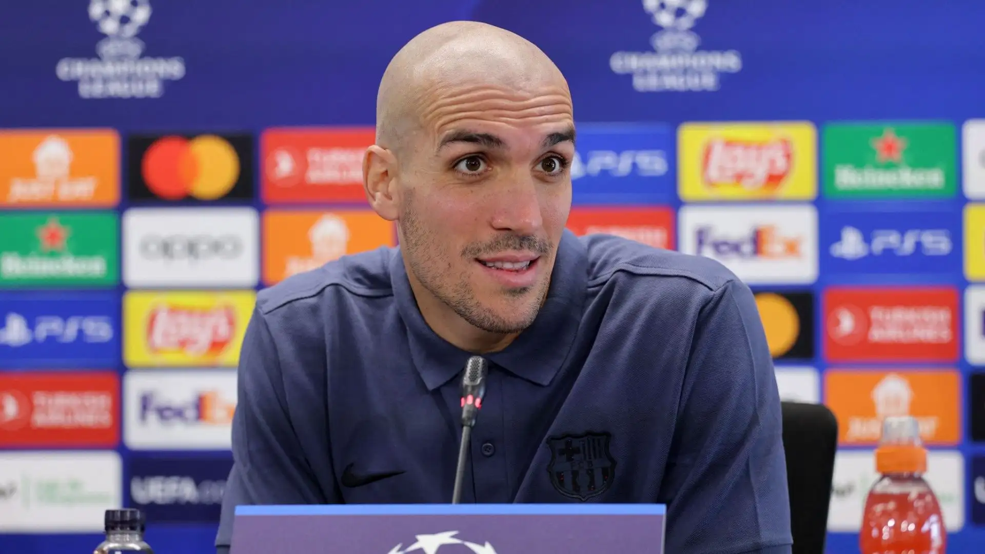 Oriol Romeu a breve incontrerà la dirigenza del Barcellona per prendere una decisione

