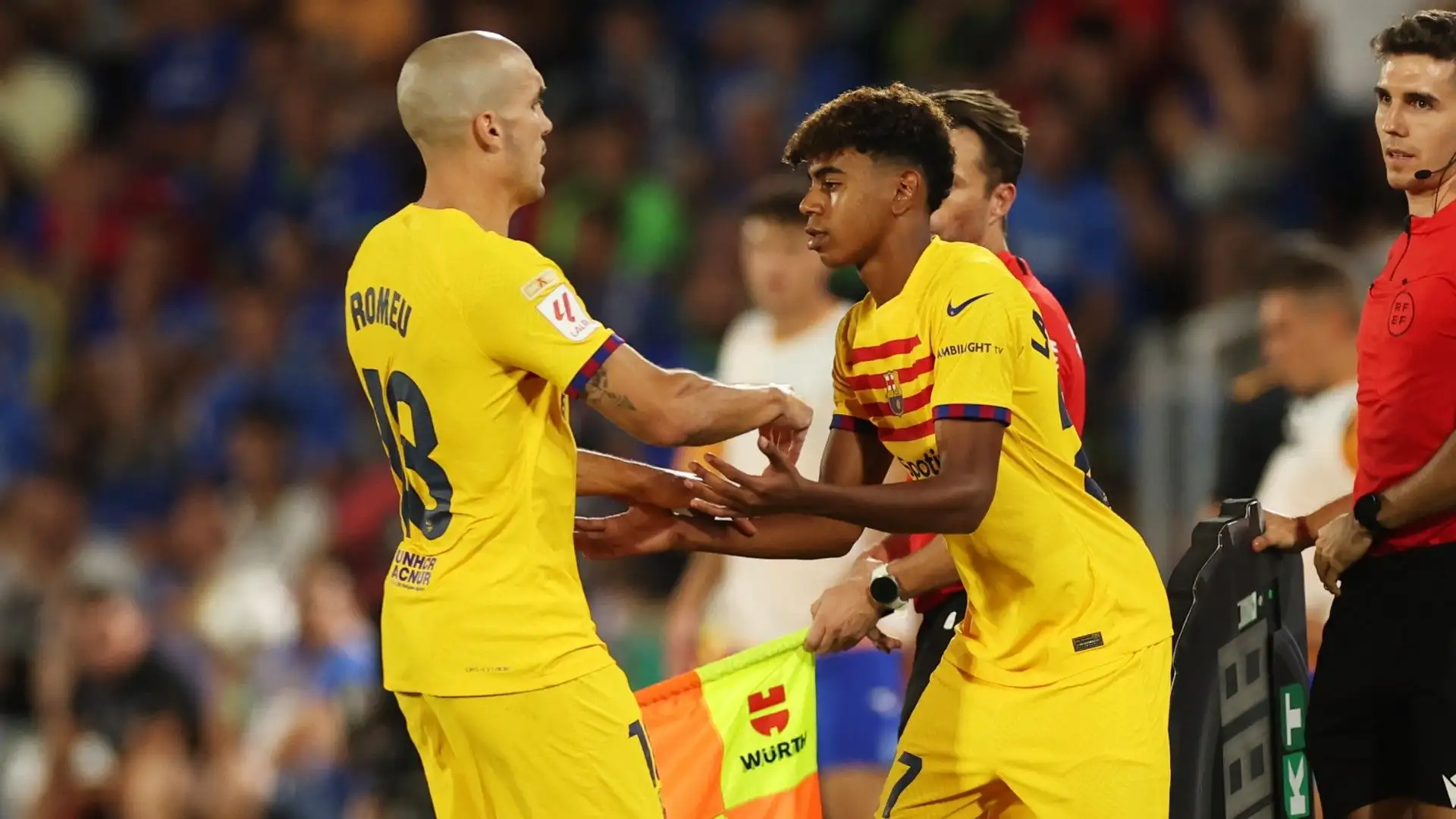 In questa stagione ha servito 1 assist
