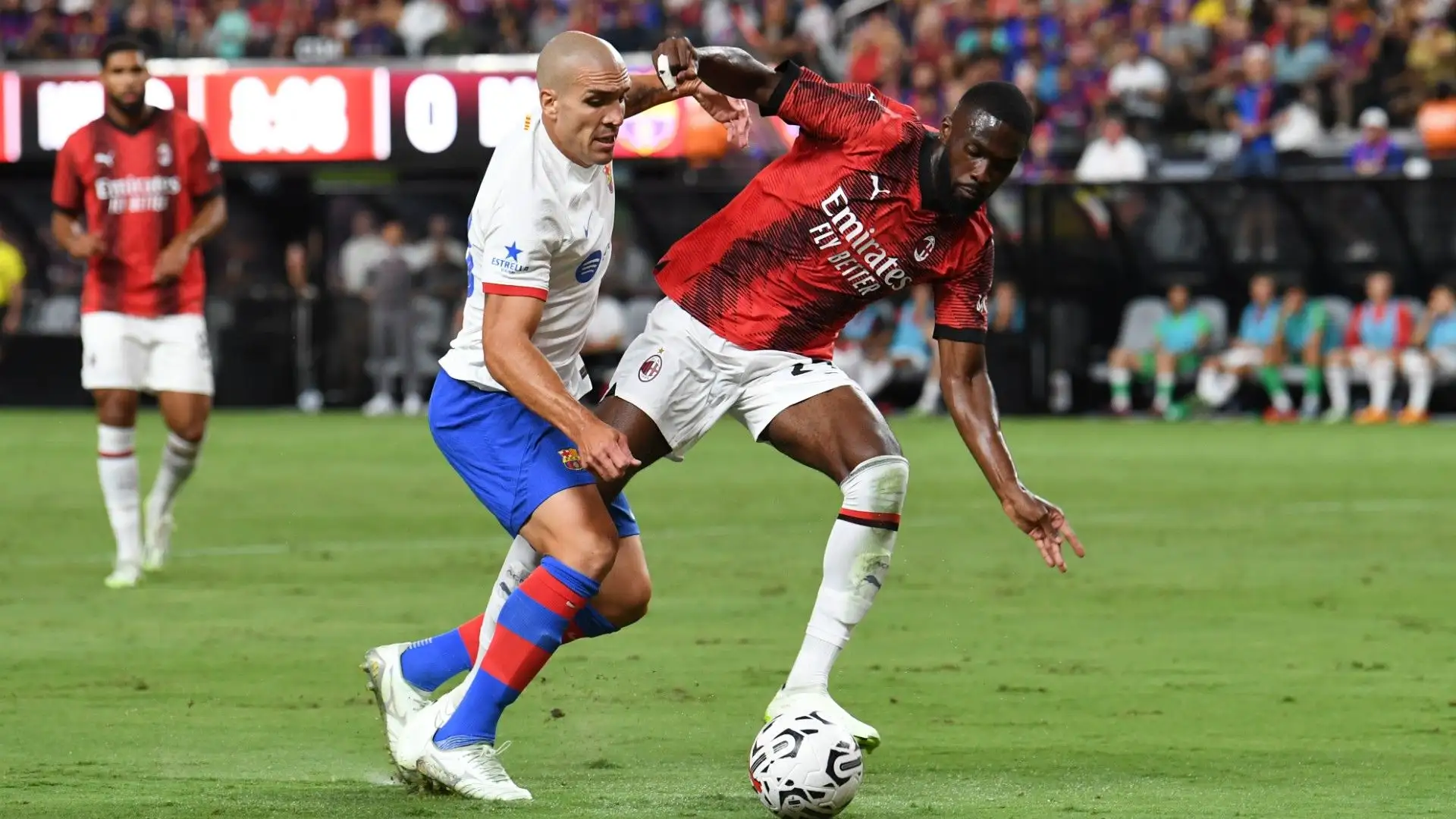 Il calciatore è stato acquistato la scorsa estate per 3.4 milioni di euro
