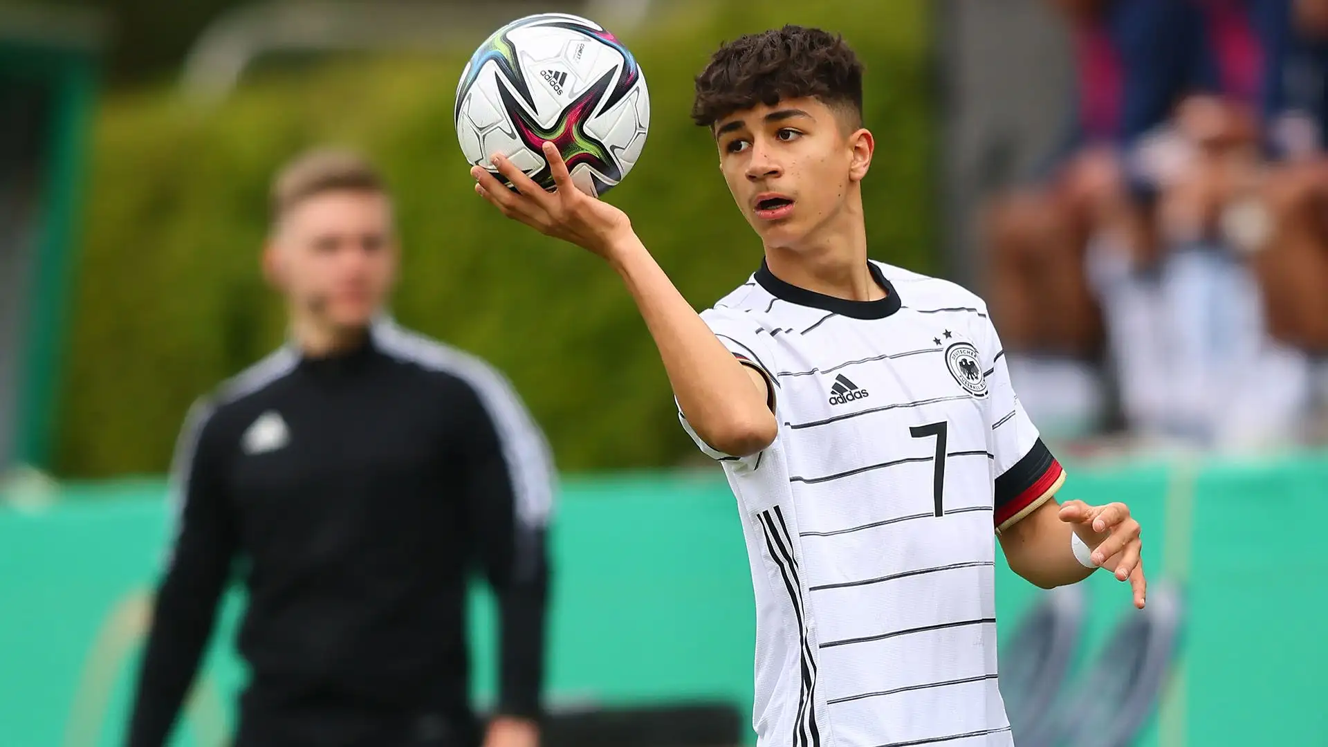 Adin Licina è uno dei gioielli del club tedesco
