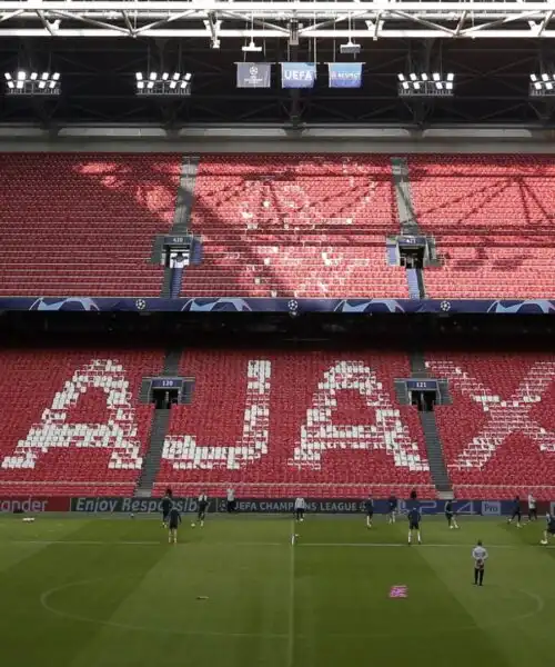 L’Ajax batte la Juve: colpo in chiusura. Le foto