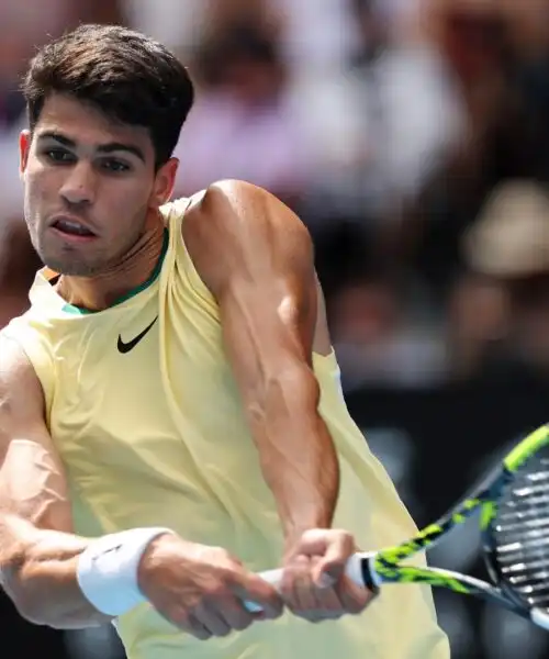 Australian Open: Alcaraz senza pietà con la giovane promessa. Cazaux fa sognare la Francia