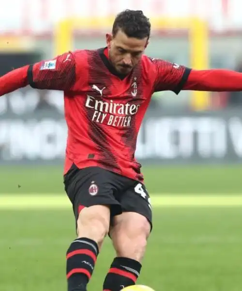 Milan, Alessandro Florenzi si espone sulla lotta Scudetto e sull’Europa League