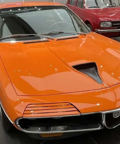 Alfa Romeo Montreal: le foto di una meraviglia nata per Expo 1967