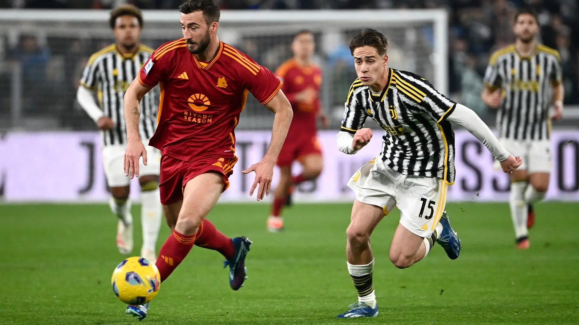 Ha una capacità di dribbling impressionante
