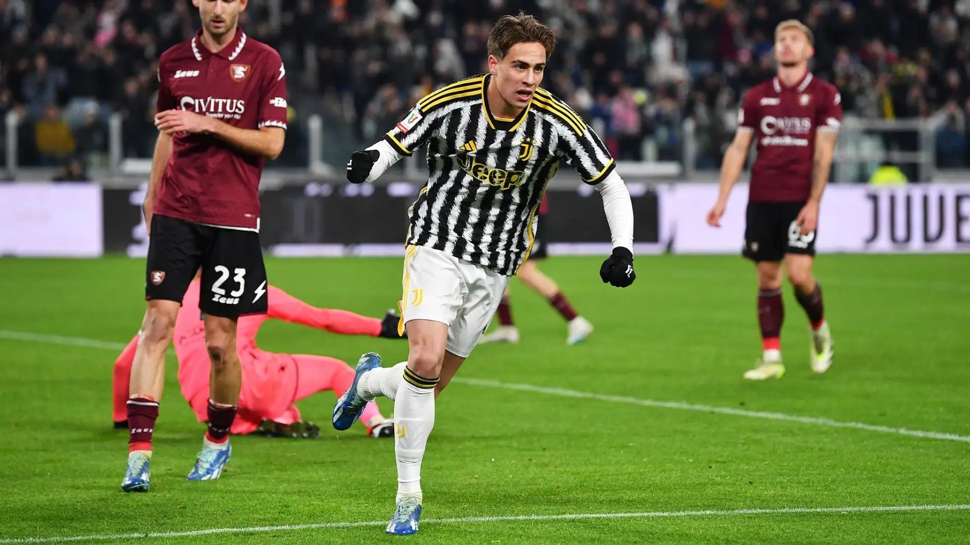 Il gioiello potrebbe diventare una risorsa utilissima per Massimiliano Allegri
