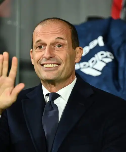 Juventus, svolta sul futuro di Allegri: le foto