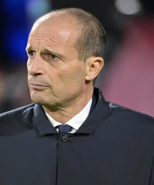 Massimiliano Allegri lapidario sulla sfida a distanza con l’Inter