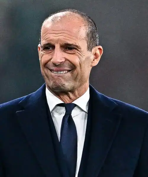 Massimiliano Allegri non pensa allo scudetto