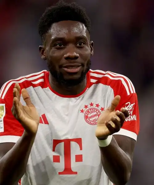 Alphonso Davies, smentite le voci: novità importanti in arrivo. Le foto