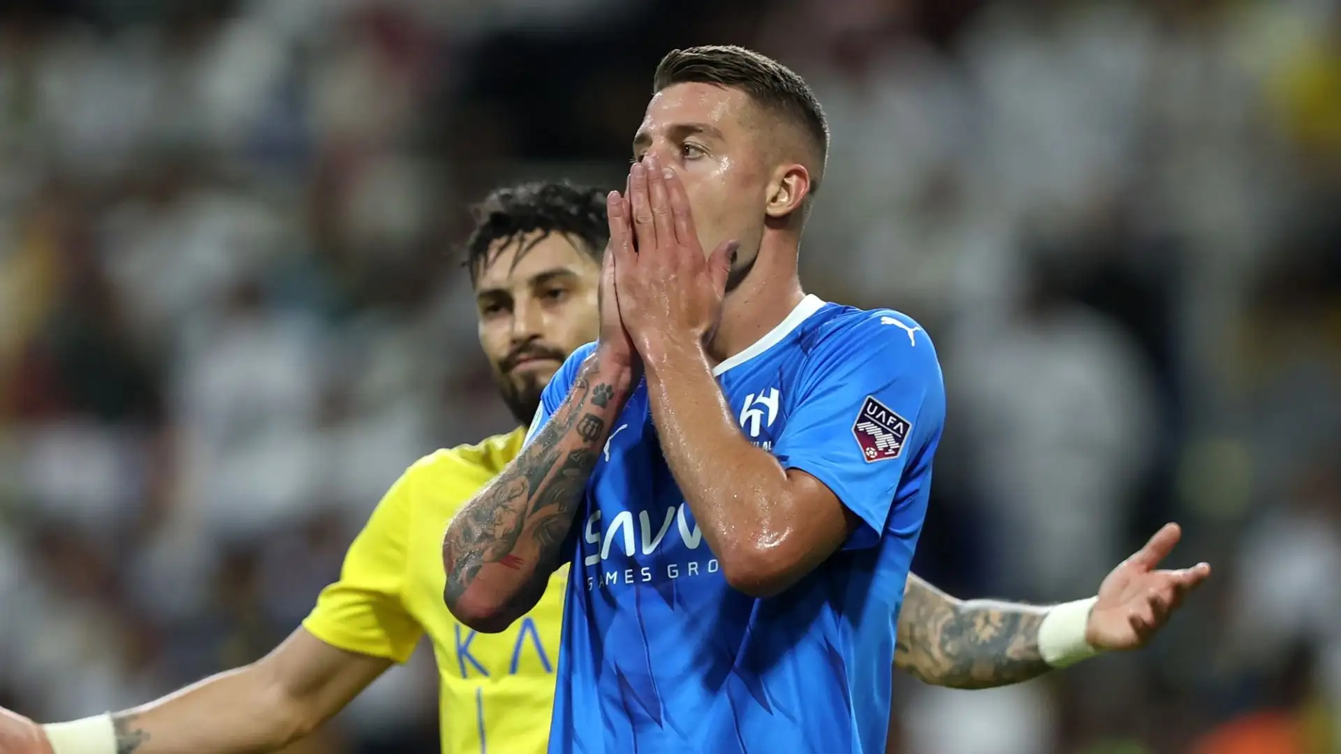 Secondo le indiscrezioni, anche Sergej Milinkovic-Savic si sarebbe pentito del trasferimento in Medio Oriente