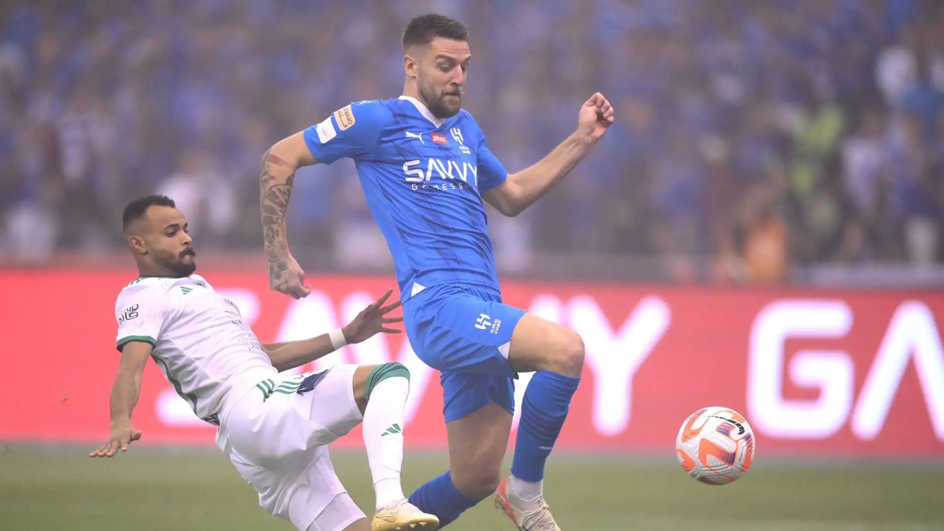 Milinkovic-Savic vorrebbe interrompere già in estate la sua esperienza all'Al-Hilal per tornare nel calcio europeo