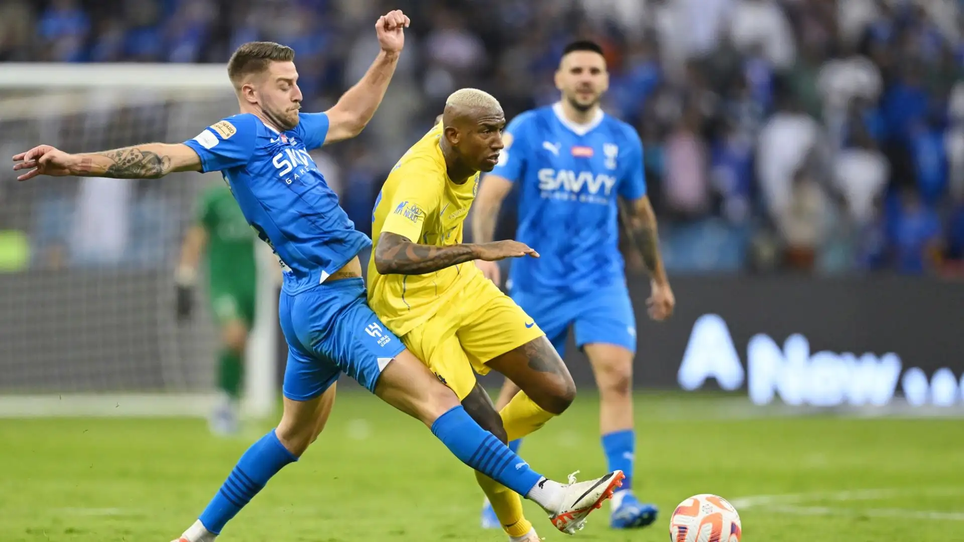 Milinkovic-Savic ha disputato 16 partite in Saudi League, segnando 8 gol e realizzando 4 assist decisivi