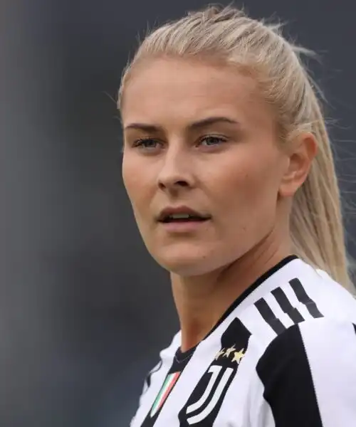 Juve, Amanda Nilden va via! Le foto della calciatrice scontenta