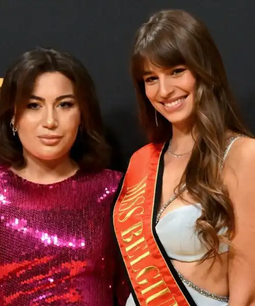 Anche Miss Belgio e un ex milanista alla Scarpa d’Oro: le foto