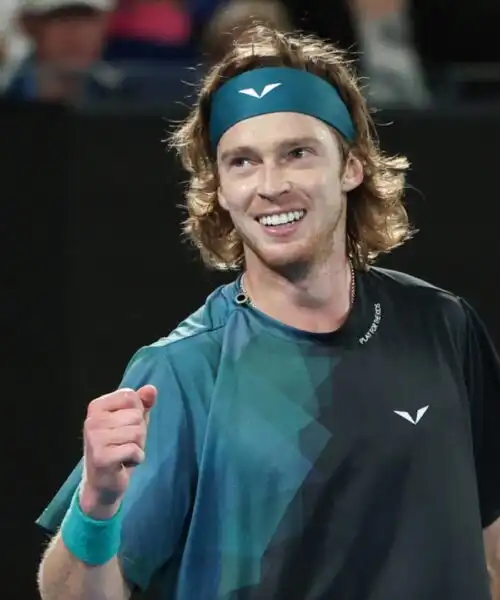 C’è Andrey Rublev per Jannik Sinner