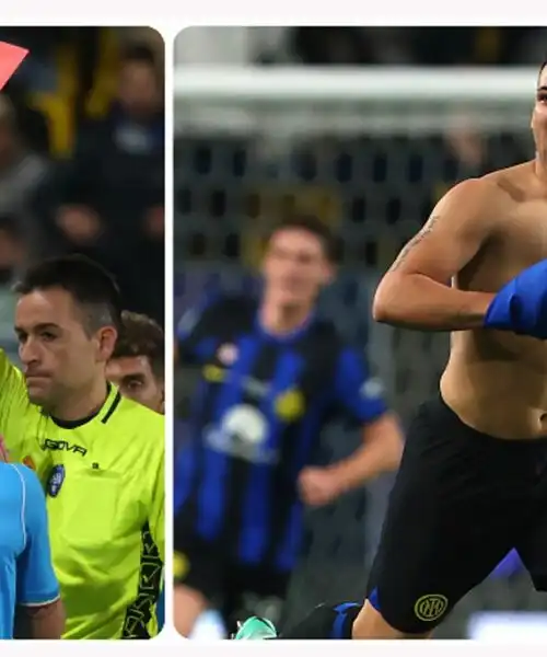 Argentini protagonisti, ma le polemiche non mancano: le foto di Napoli-Inter