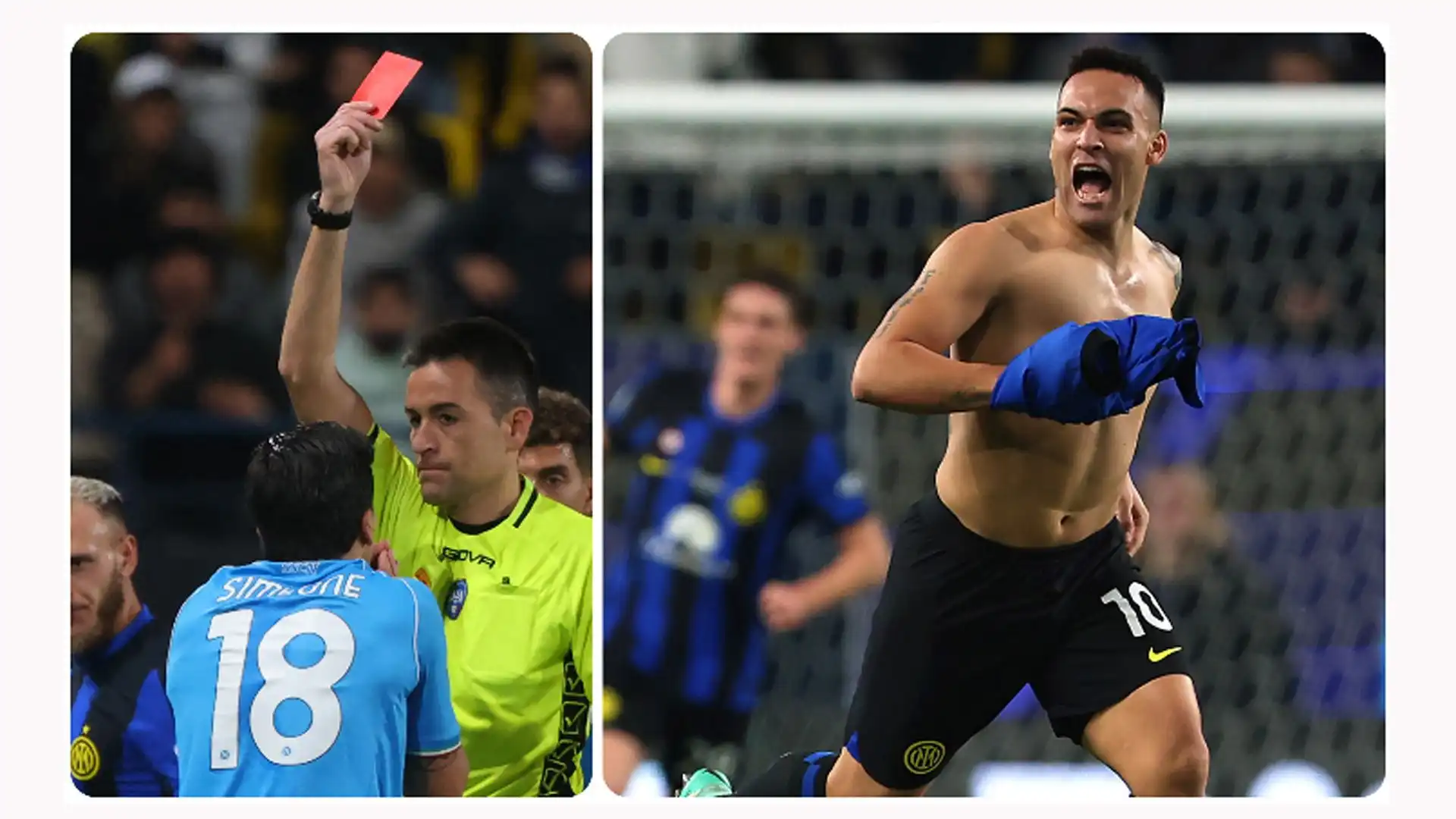 Lautaro Martinez ha regalato la Supercoppa all'Inter.