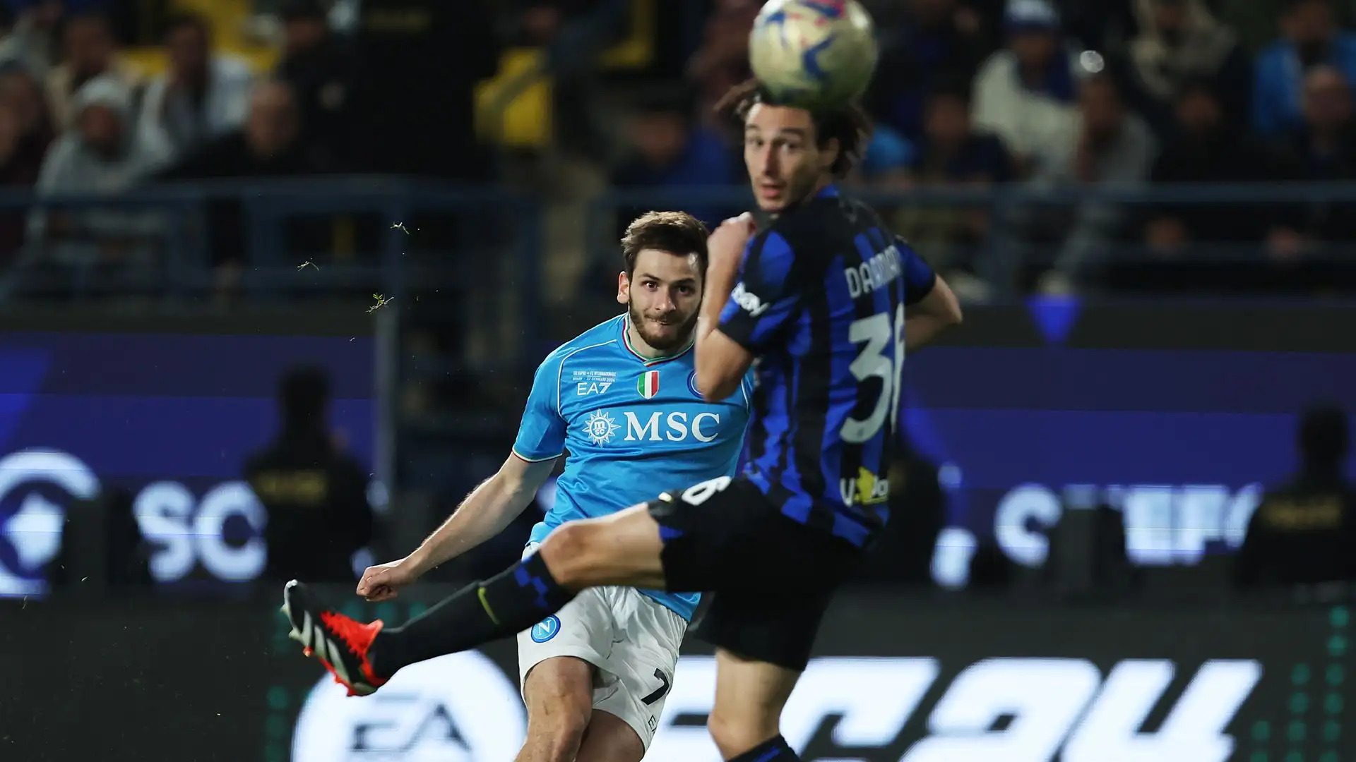 In 11 contro 11 fino alla fine sarebbe finita probabilmente in modo diverso.