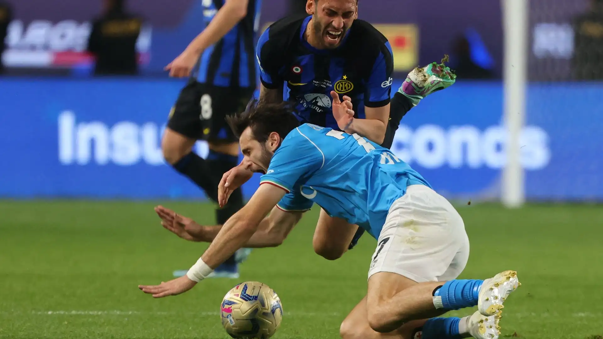 Mazzarri sperava di regalare una grande gioia al suo Napoli dopo un periodo difficile.