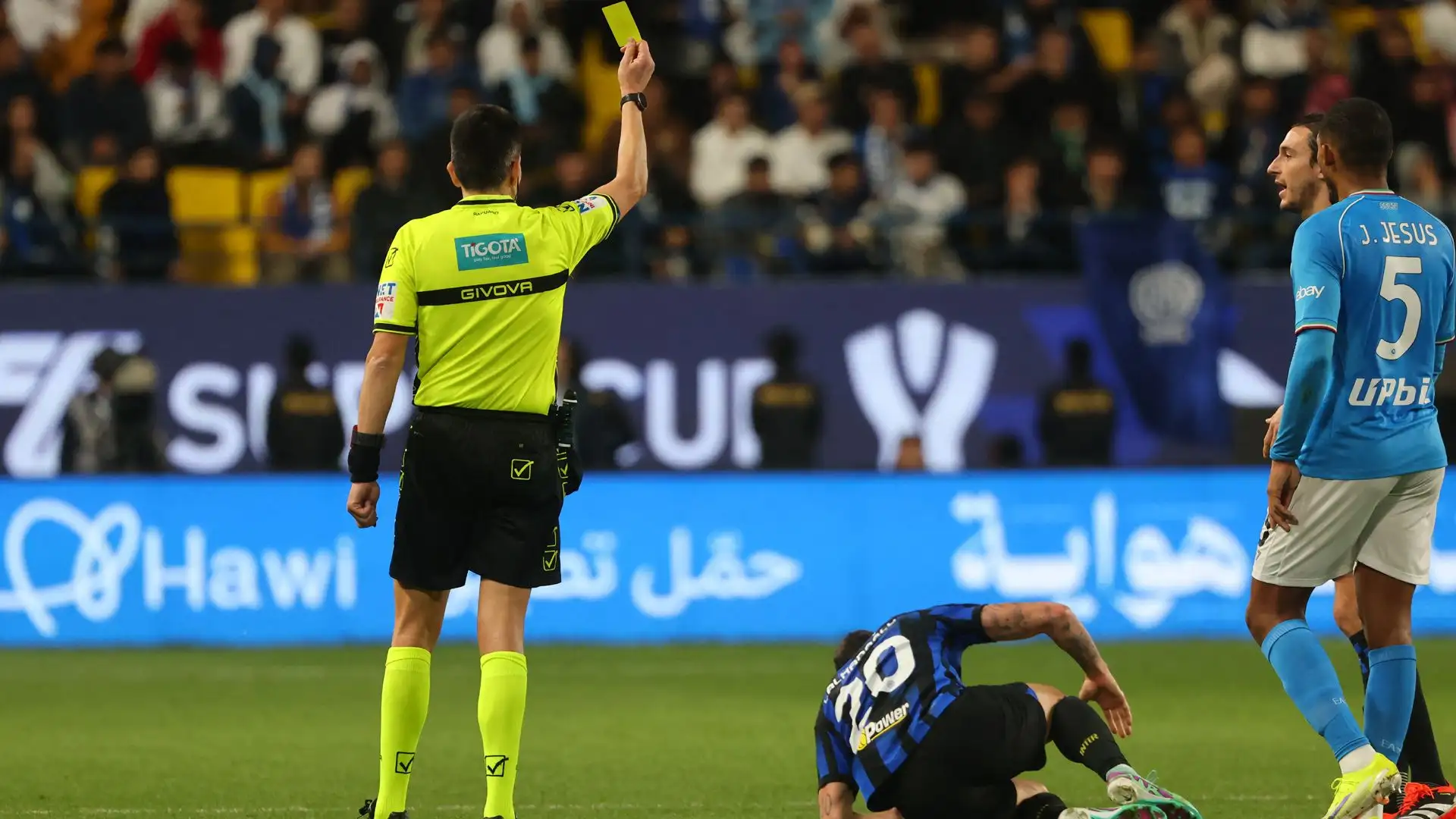 Il Napoli non è riuscito a interrompere la striscia positiva dei nerazzurri.