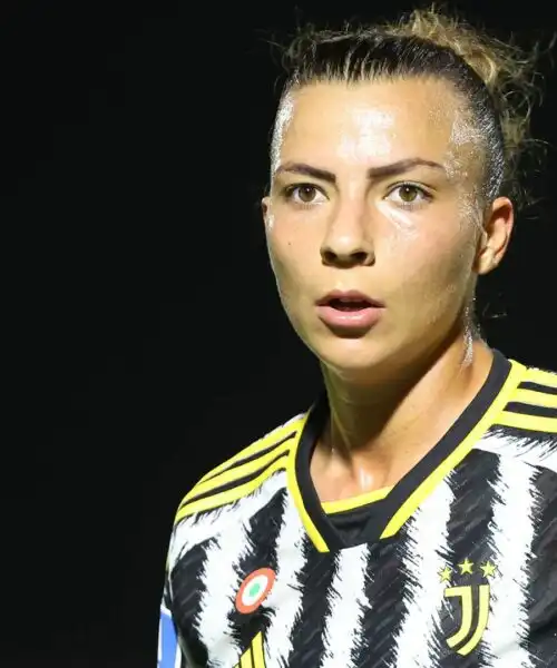 Arianna Caruso nella storia della Juventus: immagini