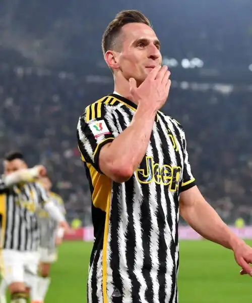 Coppa Italia: la Juventus si sbarazza del Frosinone, tripletta di Milik