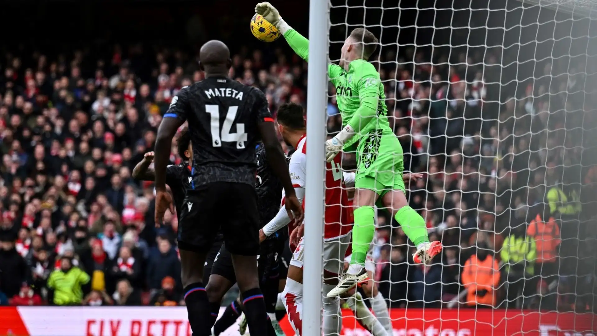 Un sabato da ricordare per i Gunners, vittoriosi per 5-0 contro il Crystal Palace