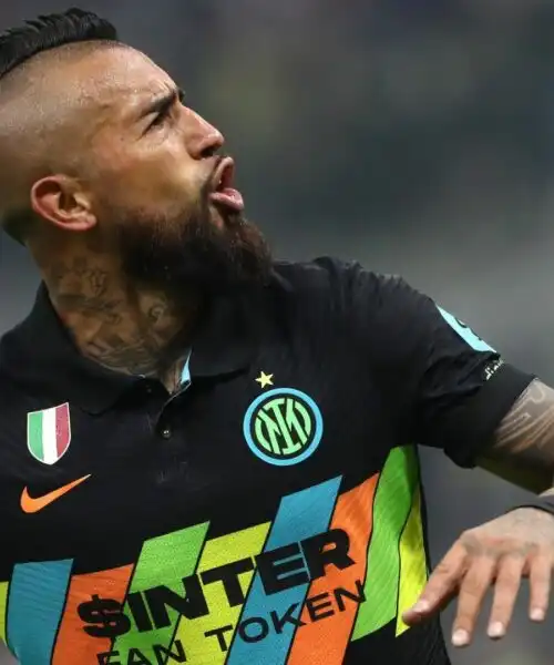 Arturo Vidal si scaglia contro l’Inter: parole dure