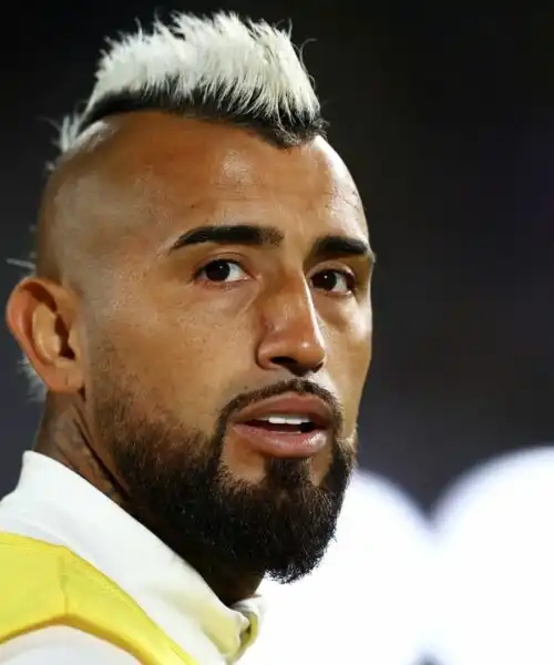 Arturo Vidal torna a giocare: due opzioni. Foto