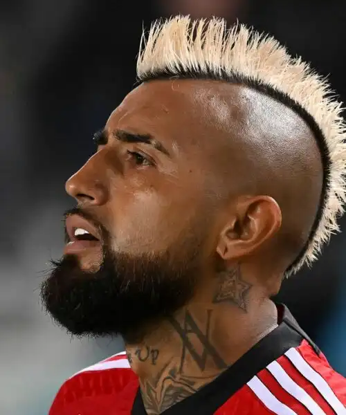 Arturo Vidal torna in campo: ufficiale