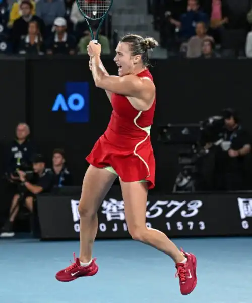 Aryna Sabalenka regina degli Australian Open