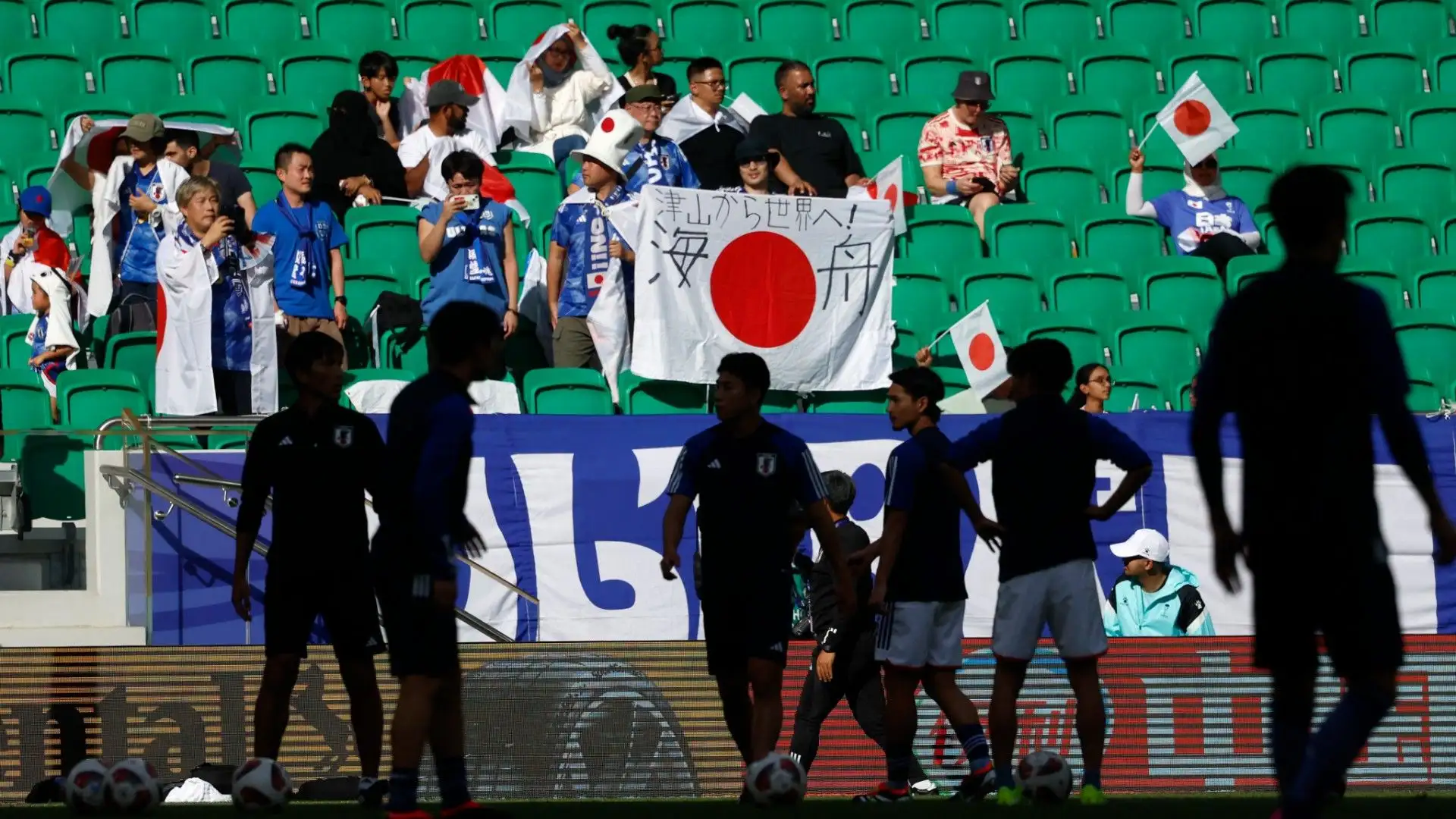 Il Giappone ha un tifo incredibile