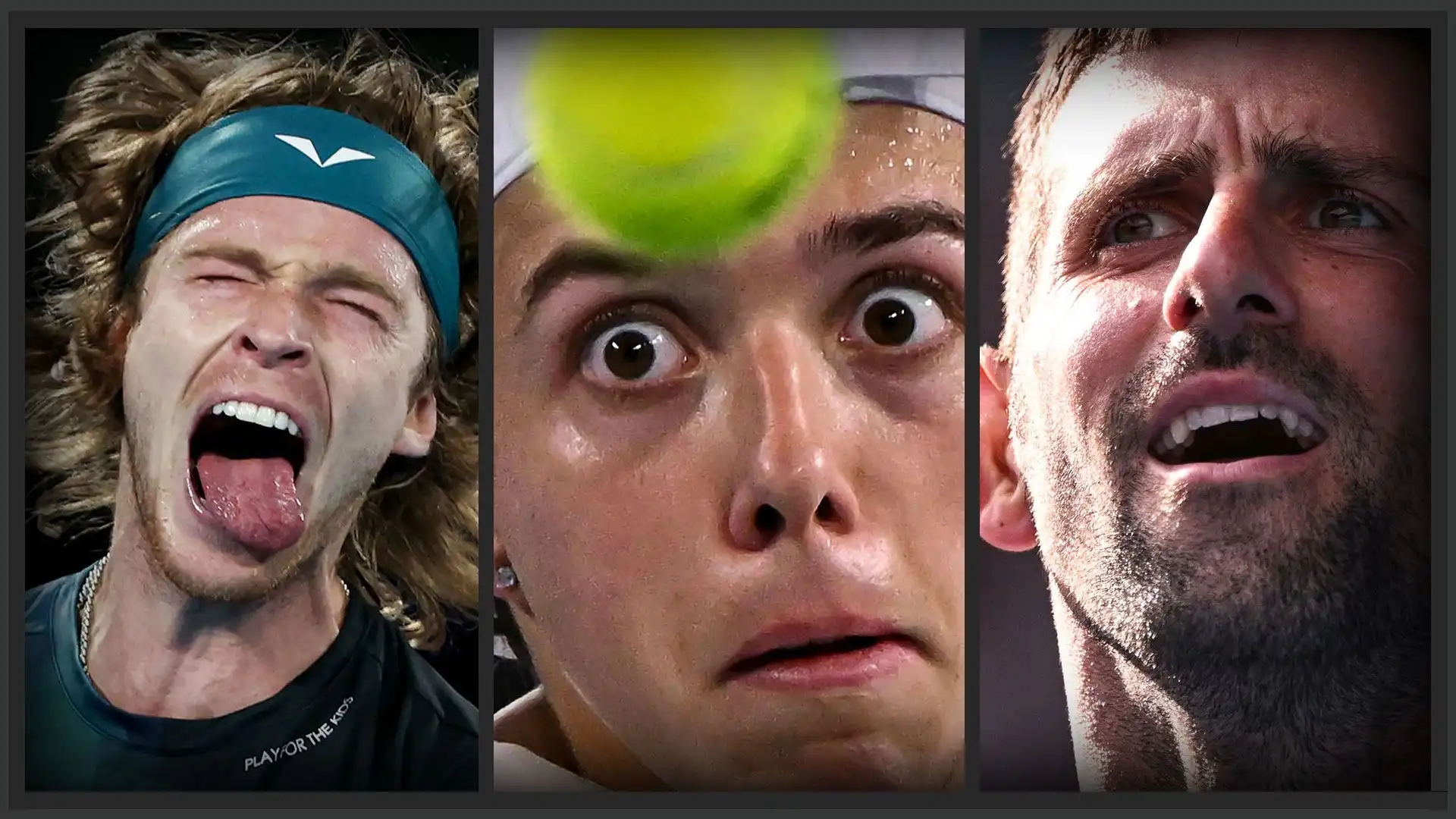 L'Australian Open è uno dei quattro tornei del Grande Slam nel tennis, insieme a Wimbledon, gli US Open e Roland Garros.
